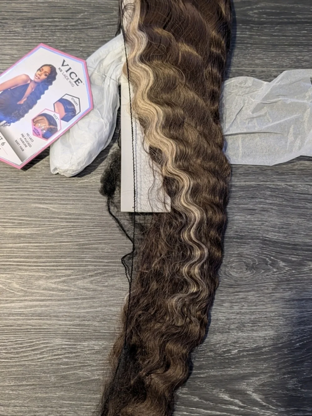 Sensationnel Vice Synthetic HD Lace Wig - VICE UNIT 6